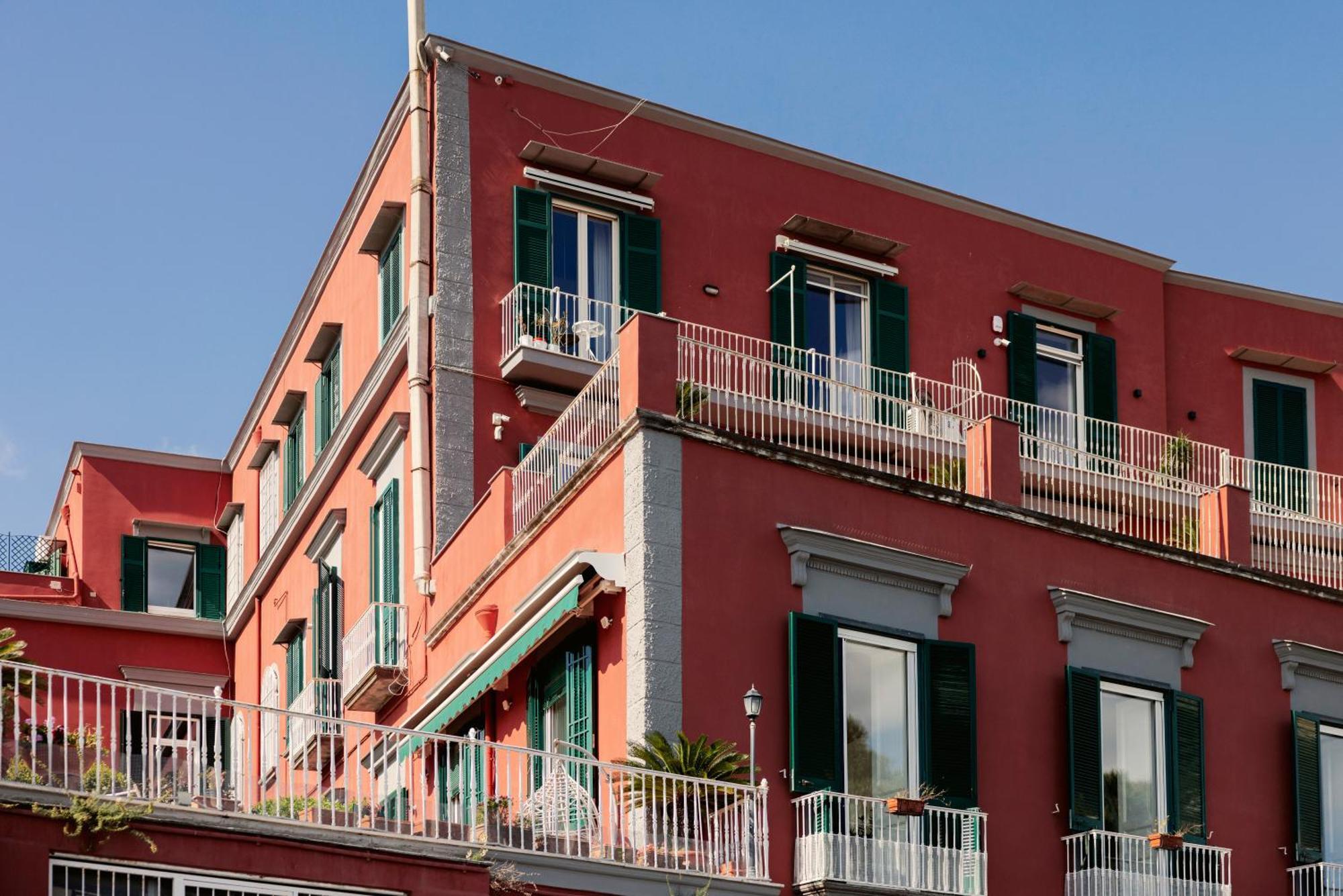 Posillipo 70 Napoli Διαμέρισμα Εξωτερικό φωτογραφία