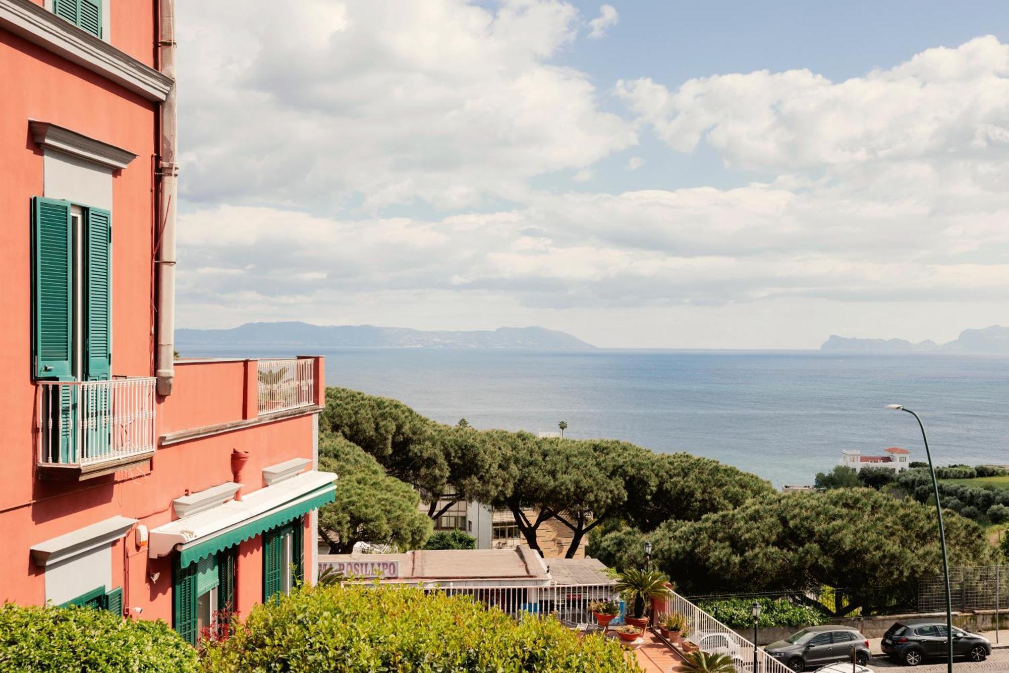 Posillipo 70 Napoli Διαμέρισμα Εξωτερικό φωτογραφία