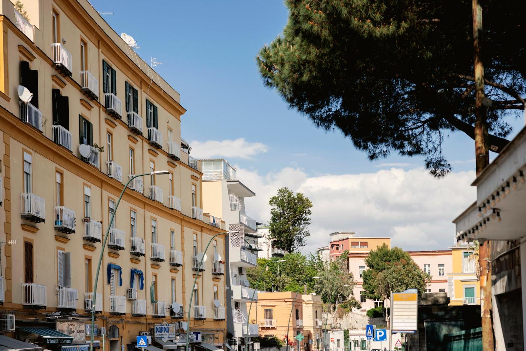 Posillipo 70 Napoli Διαμέρισμα Εξωτερικό φωτογραφία